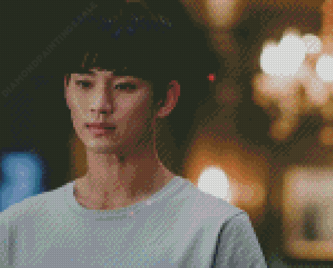 Kim Soo Hyun In It's Okay To Not Be Okay Diamond Paintings