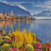 Lake Geneva Switzerland Diamond Paintings