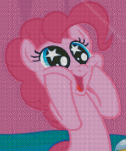 Little Pony Pinkie Pie Diamond Paintings