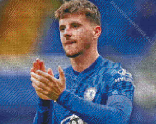 Mason Mount Chelsea Player Diamond Paintings