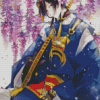 Mikazuki Munechika Katsugeki Anime Diamond Paintings