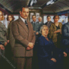 Murder On The Orient Express Character Diamond Painting