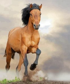Mustang Horse Diamond Painting