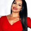 Nikki Bella In Red Dress Diamond Painting