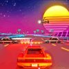 OutRun Video Game Diamond Painting