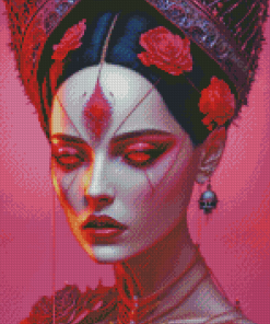 Red Queen Diamond Paintings