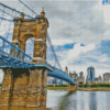 Roebling Suspension Bridge Diamond Paintings