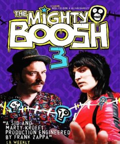 The Mighty Boosh Diamond Painting