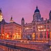 The Three Graces Manchester England Diamond Painting