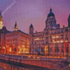 The Three Graces Manchester England Diamond Paintings