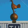 Tottenham Hotspur Cockerel Diamond Paintings