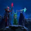 Trollhunters Rise Of The Titans Characters Diamond Painting