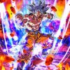 Ultra Instinct Goku Diamond Painting