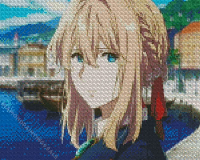 Violet Evergarden Diamond Paintings