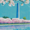 Washington Monument Poster Diamond Paintings