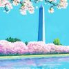 Washington Monument Poster Diamond Painting