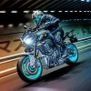 Yamaha MT 10 Motorcycle On Road Diamond Painting