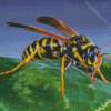 Yellowjacket Insect Diamond Paintings