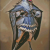 Aesthetic Western Jackdaw Diamond Paintings