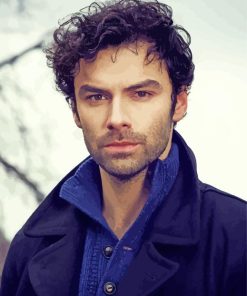 Aidan Turner Diamond Painting