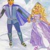 Barbie And Prince Ice Skating Diamond Painting