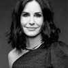 Black And White Courteney Cox Diamond Painting