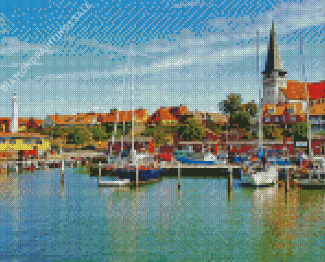 Bornholm Denmark Diamond Paintings