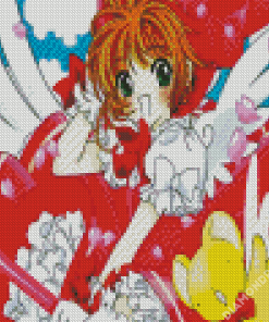 Cardcaptor Sakura Diamond Painting