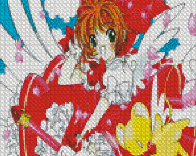 Cardcaptor Sakura Diamond Painting