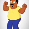 Cleveland Brown From The Cleveland Show Diamond Painting