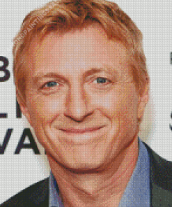 Close Up Actor William Zabka Diamond Paintings