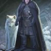 Game Of Thrones Jon Snow And Ghost Diamond Painting