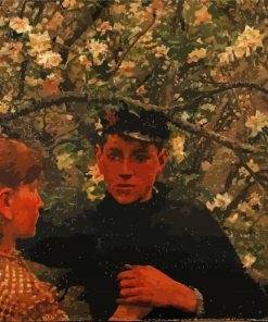 Henry Scott Tuke The Promise Diamond Painting