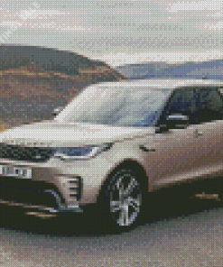 Land Rover Discovery Diamond Paintings