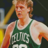 Larry Bird Player Diamond Paintings