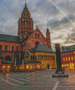 Mainz Cathedral Diamond Paintings