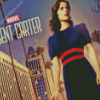 Marvel Peggy Carter Diamond Paintings