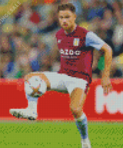 Matty Cash Aston Villa Diamond Paintings