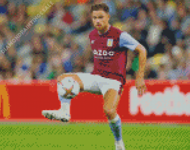 Matty Cash Aston Villa Diamond Paintings