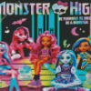 Monster High Serie Diamond Paintings