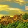 Moonlight Stirling Castle Diamond Painting