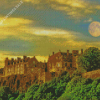 Moonlight Stirling Castle Diamond Paintings