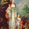 Mrs Elizabeth Moody With Her Sons Samuel And Thomas Diamond Painting