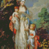 Mrs Elizabeth Moody With Her Sons Samuel And Thomas Diamond Paintings