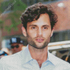 Penn Badgley Diamond Paintings