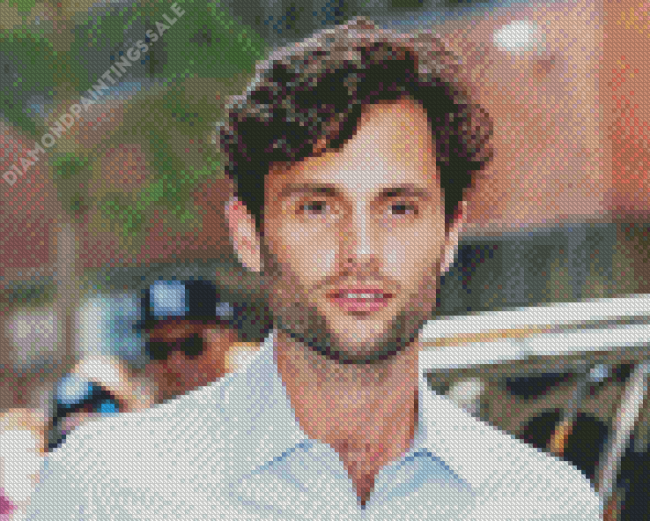 Penn Badgley Diamond Paintings