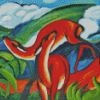 Red Deer By Franz Marc Diamond Paintings