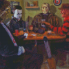 Slasher Poker Diamond Paintings