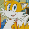 Tails From Sonic Diamond Paintings