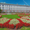 The Mirabell Palace Salzburg Austria Diamond Paintings